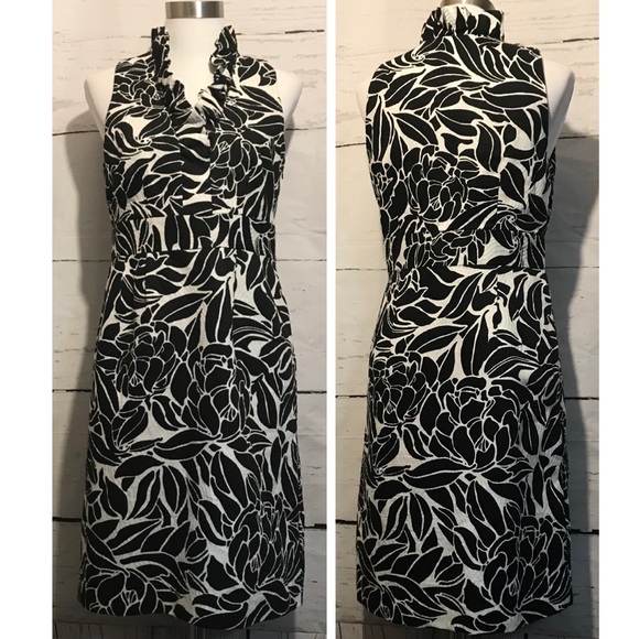 Ann Taylor Dresses & Skirts - Ann Taylor Sleeveless Leaf Dress